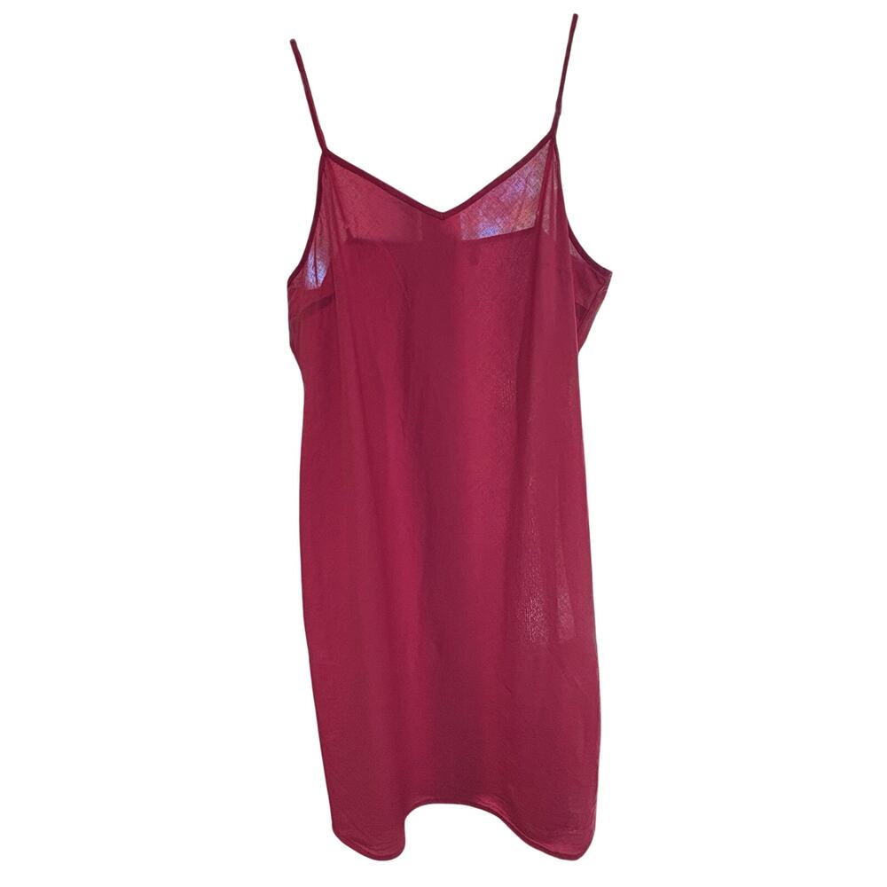Soft Surroundings Summer Spaghetti Straps Dress Beach Cover-up Pink Sz. Petite M